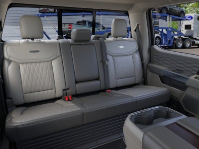 2026 Ford Super Duty F-350 SRW Platinum