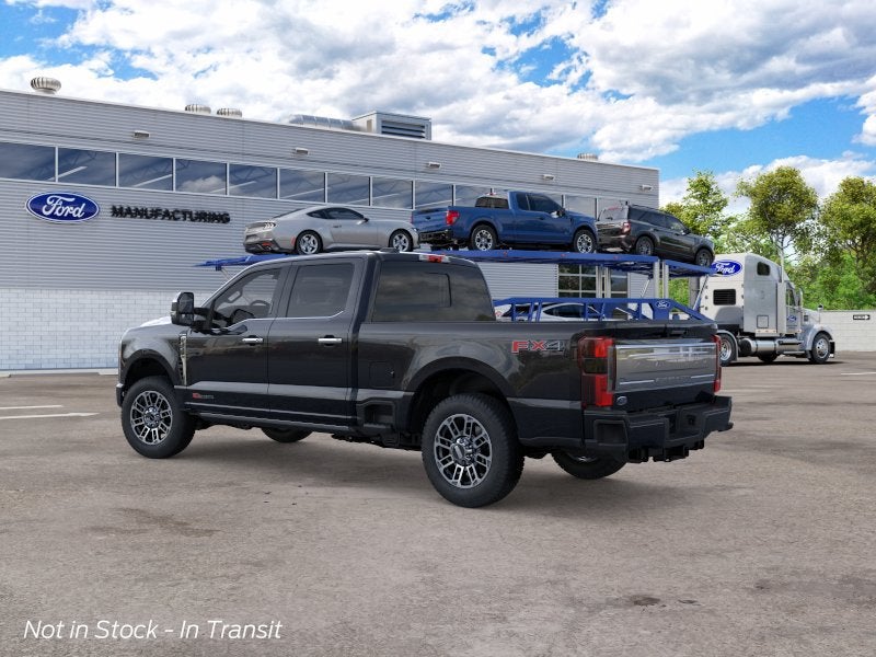 2026 Ford Super Duty F-350 SRW Platinum