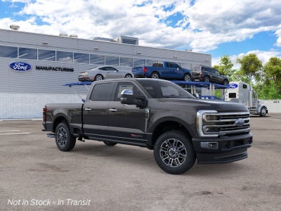 2026 Ford Super Duty F-350 SRW Platinum