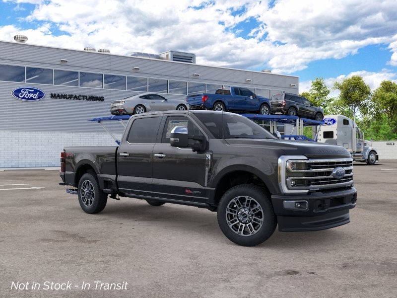 2026 Ford Super Duty F-350 SRW Platinum