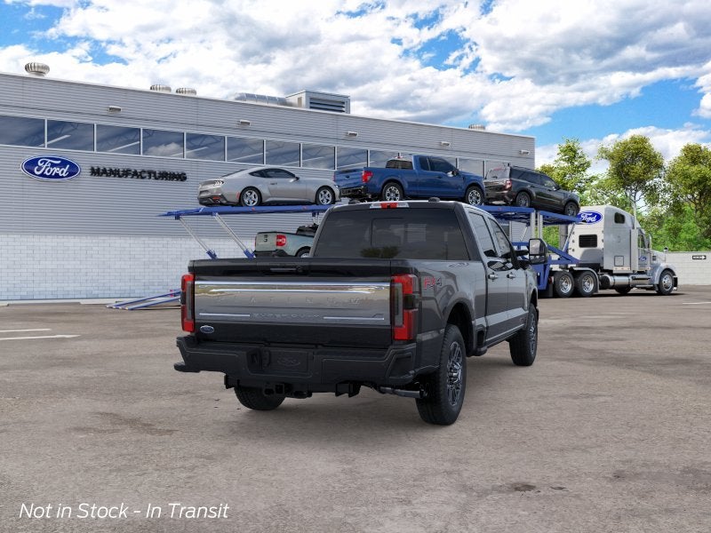 2026 Ford Super Duty F-350 SRW Platinum