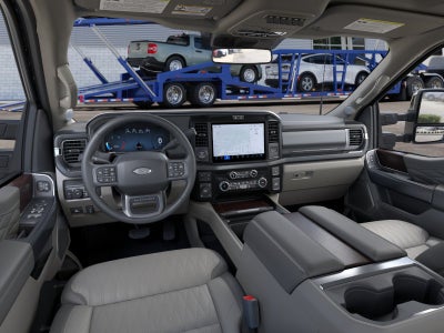 2026 Ford Super Duty F-350 SRW Platinum