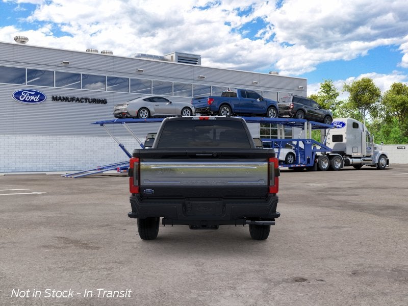 2026 Ford Super Duty F-350 SRW Platinum