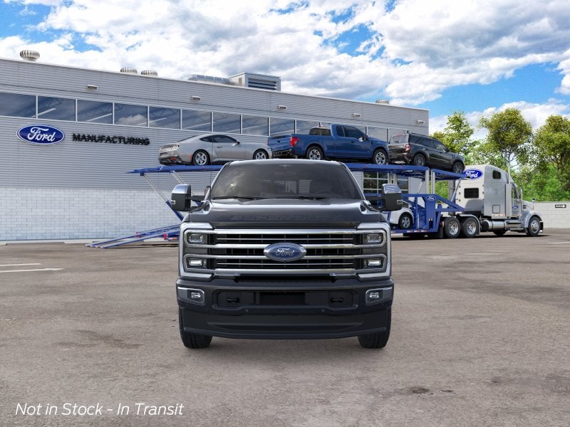 2026 Ford Super Duty F-350 SRW Platinum