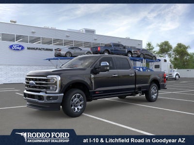 2026 Ford Super Duty F-350 SRW King Ranch