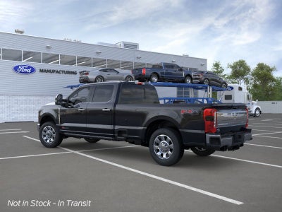 2026 Ford Super Duty F-350 SRW King Ranch