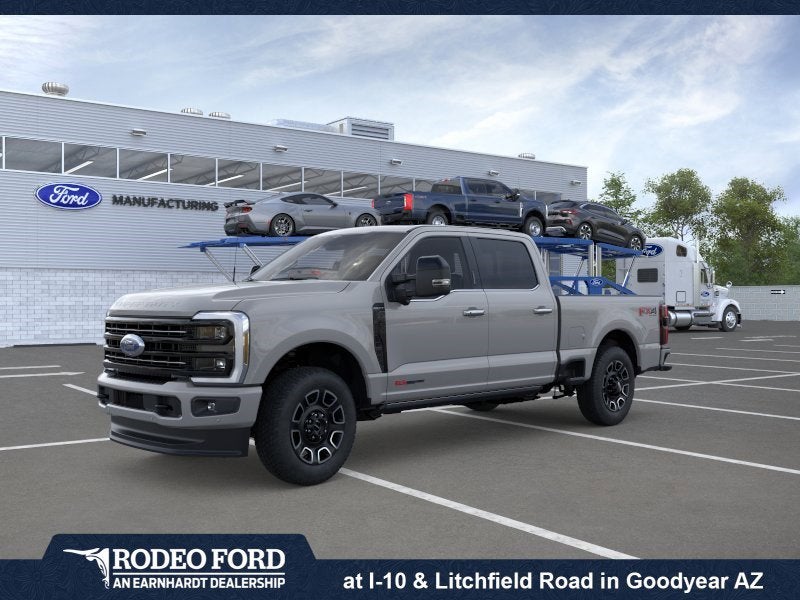 2026 Ford Super Duty F-350 SRW Platinum
