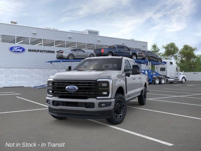 2026 Ford Super Duty F-350 SRW Platinum