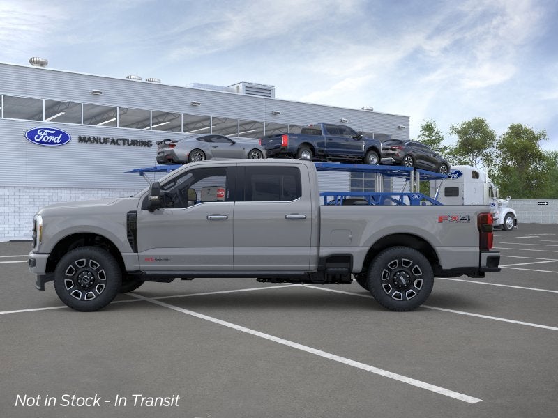 2026 Ford Super Duty F-350 SRW Platinum