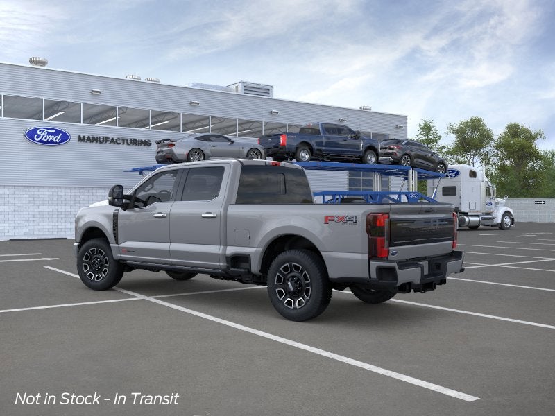 2026 Ford Super Duty F-350 SRW Platinum