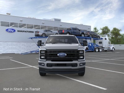 2026 Ford Super Duty F-350 SRW Platinum