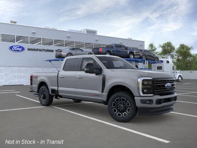 2026 Ford Super Duty F-350 SRW Platinum