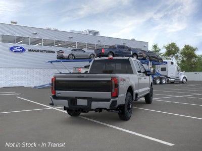 2026 Ford Super Duty F-350 SRW Platinum