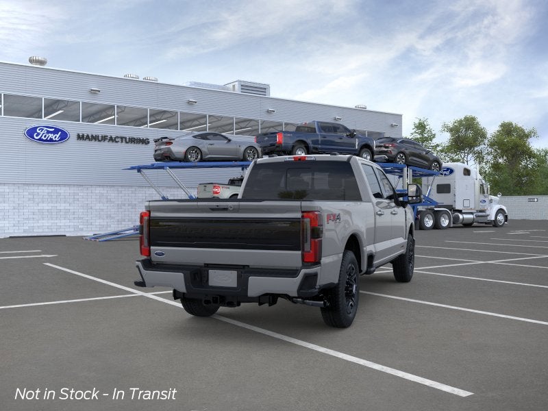 2026 Ford Super Duty F-350 SRW Platinum