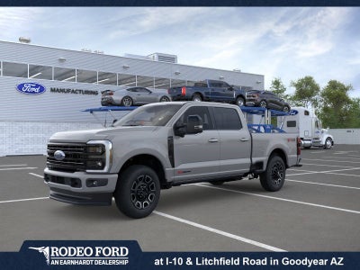 2026 Ford Super Duty F-350 SRW Platinum