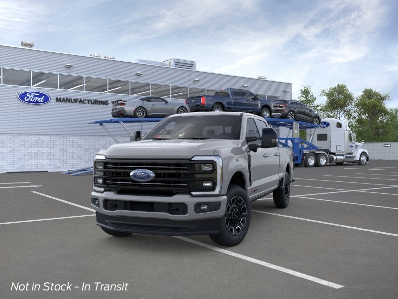 2026 Ford Super Duty F-350 SRW Platinum