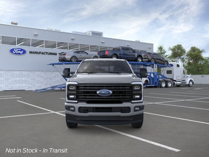 2026 Ford Super Duty F-350 SRW Platinum