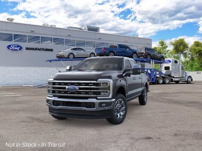 2026 Ford Super Duty F-350 SRW LARIAT