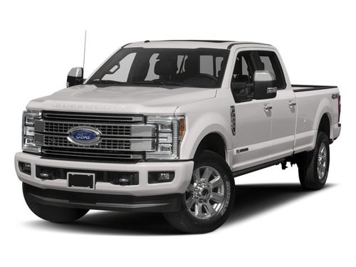 2018 Ford Super Duty F-350 SRW Limited