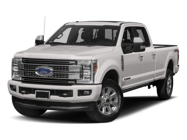 2018 Ford Super Duty F-350 SRW Limited