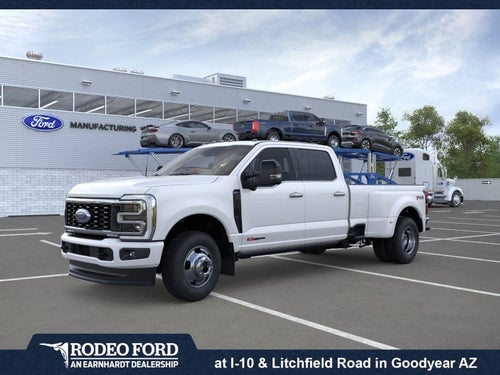 2026 Ford Super Duty F-350 DRW Platinum