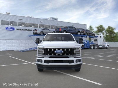 2026 Ford Super Duty F-350 DRW Platinum