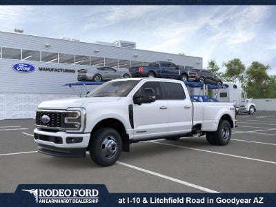2026 Ford Super Duty F-350 DRW Platinum