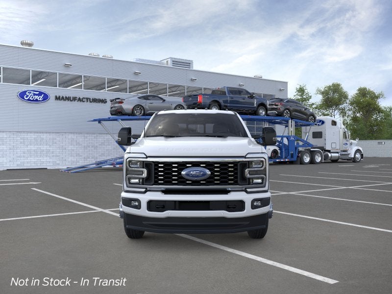 2026 Ford Super Duty F-350 DRW Platinum