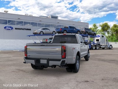 2026 Ford Super Duty F-350 DRW Platinum