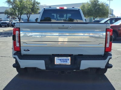 2026 Ford Super Duty F-350 DRW Platinum