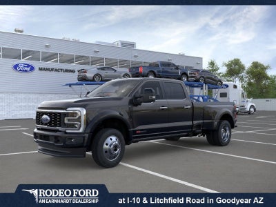 2026 Ford Super Duty F-450 DRW Platinum