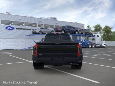 2026 Ford Super Duty F-450 DRW Platinum