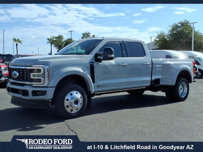2026 Ford Super Duty F-450 DRW Platinum
