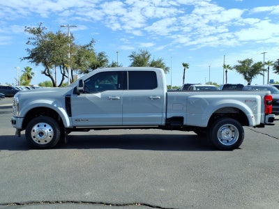 2026 Ford Super Duty F-450 DRW Platinum