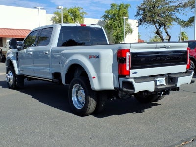 2026 Ford Super Duty F-450 DRW Platinum