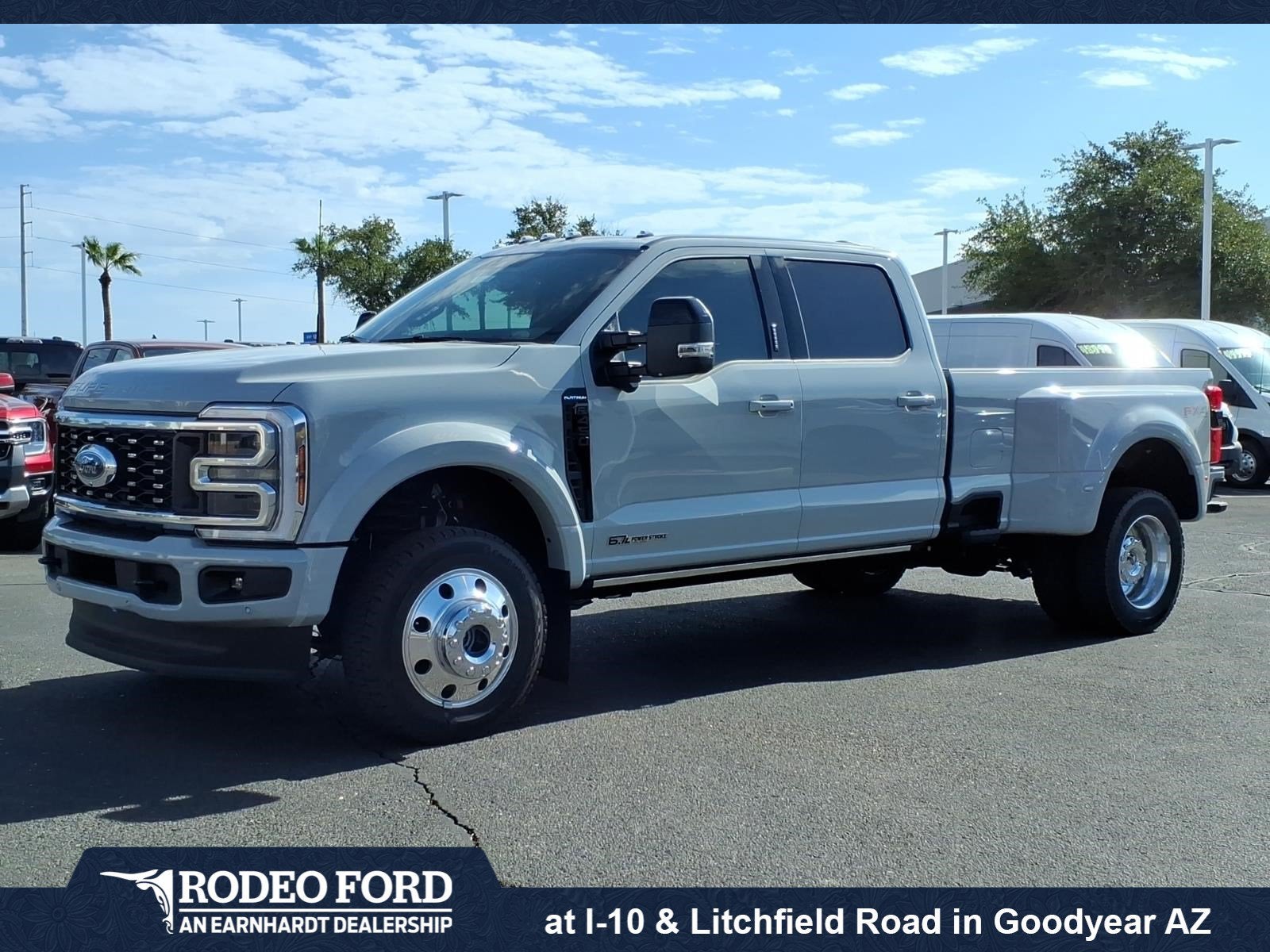 2026 Ford Super Duty F-450 DRW Platinum