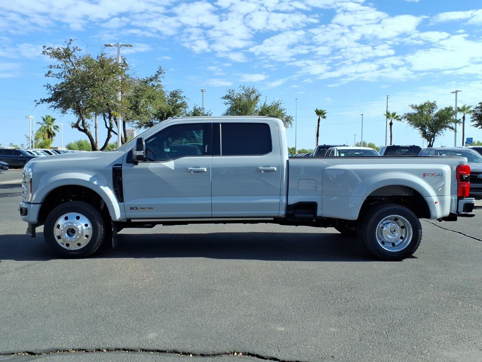 2026 Ford Super Duty F-450 DRW Platinum