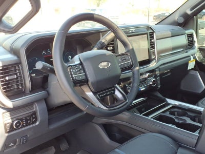 2026 Ford Super Duty F-450 DRW Platinum