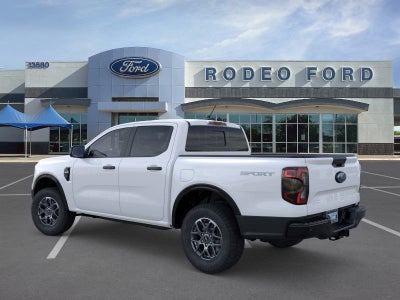 2025 Ford Ranger XLT