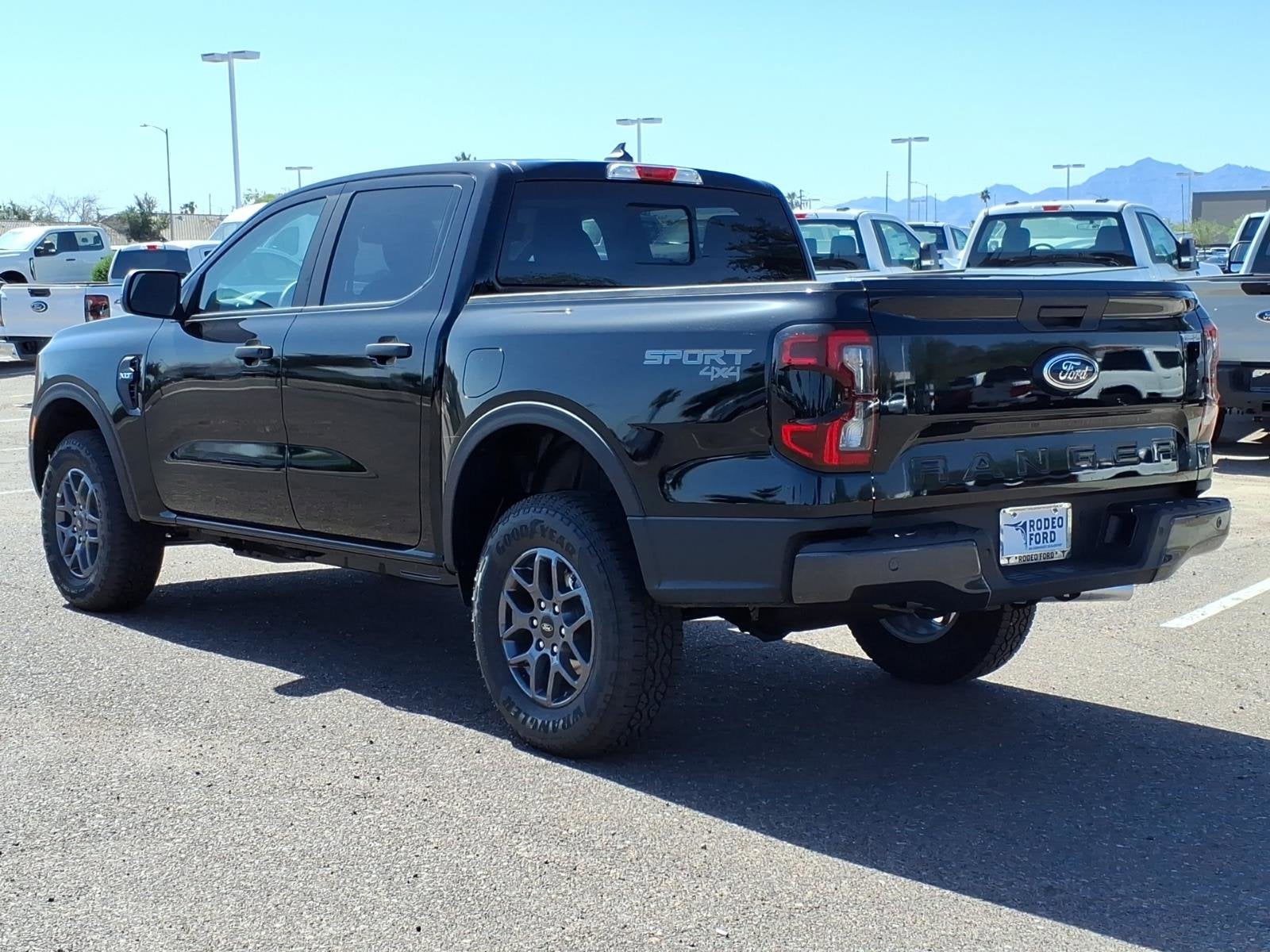 2025 Ford Ranger XLT