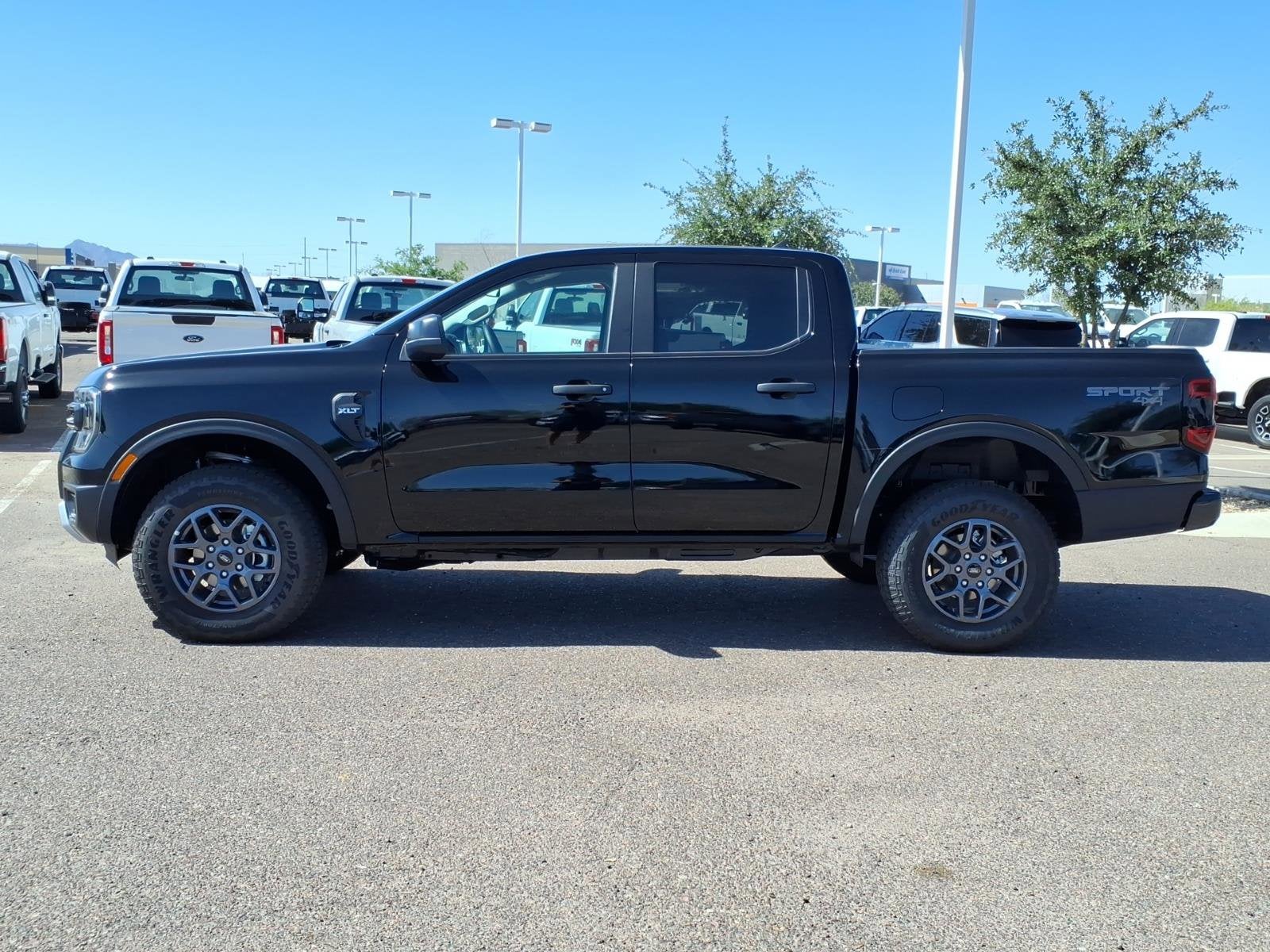 2025 Ford Ranger XLT