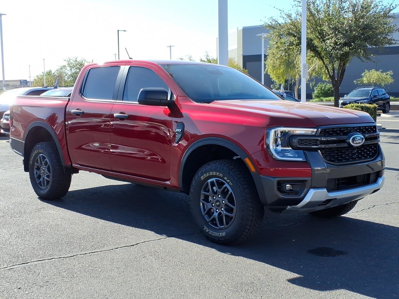 2025 Ford Ranger XLT