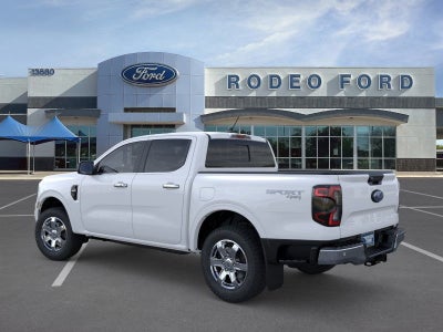 2025 Ford Ranger XLT