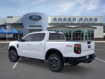 2025 Ford Ranger LARIAT