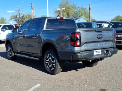 2025 Ford Ranger LARIAT
