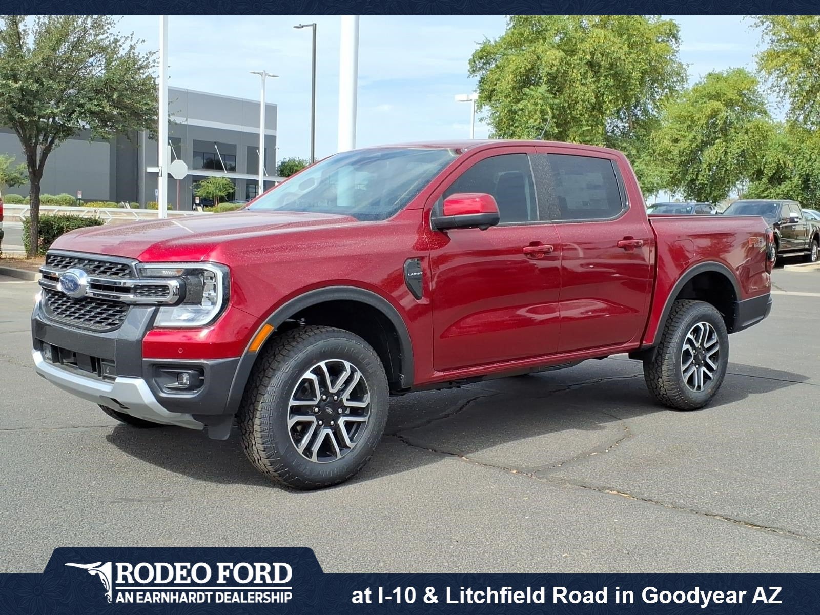 2026 Ford Ranger LARIAT