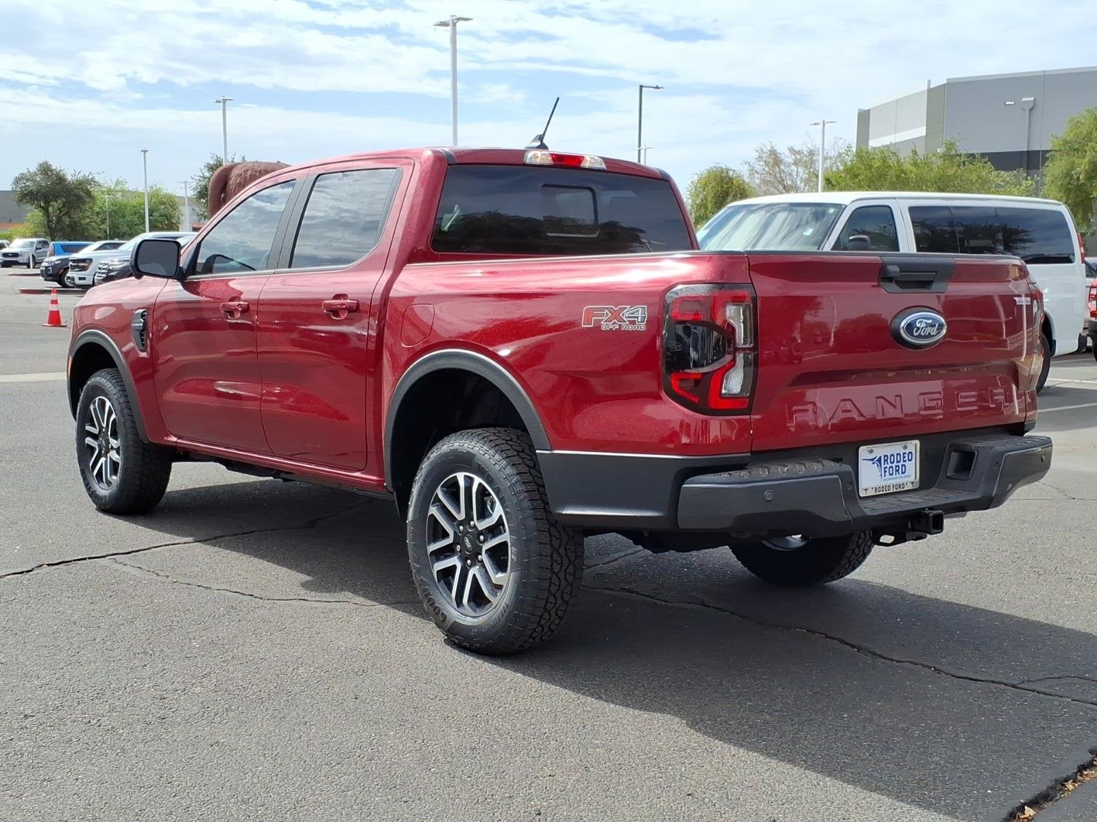 2026 Ford Ranger LARIAT