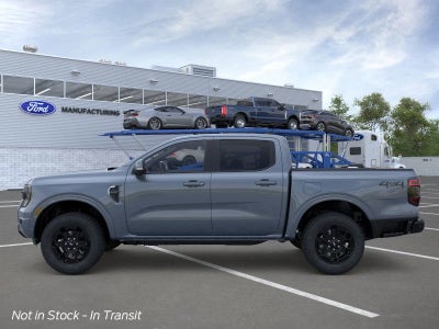 2025 Ford Ranger LARIAT