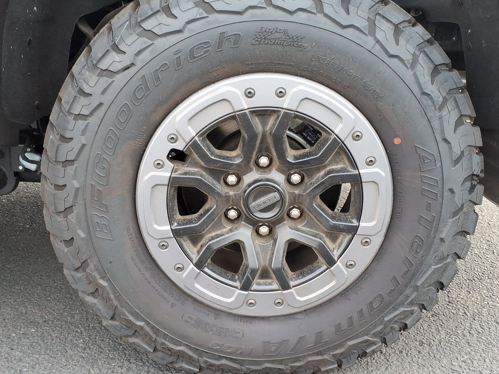 2025 Ford Ranger Raptor