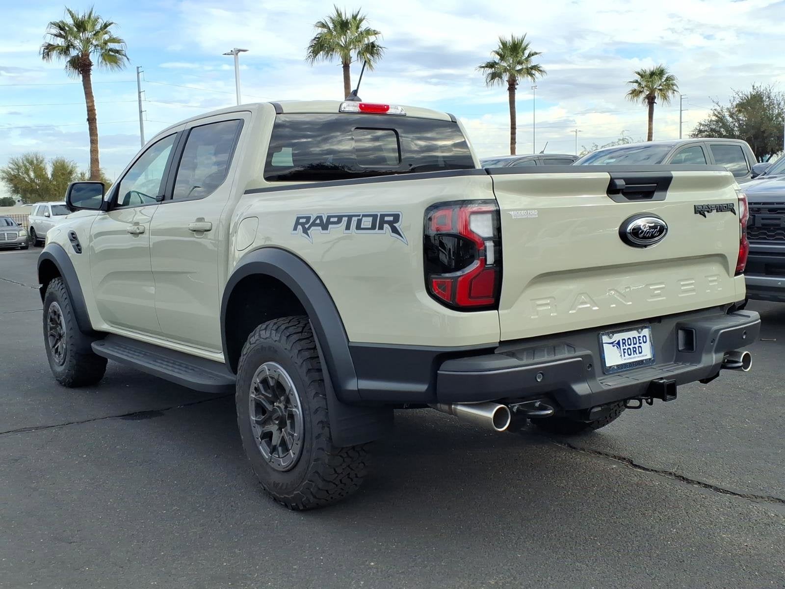 2025 Ford Ranger Raptor